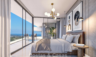 Nouvelle villa off-plan au design avant-gardiste à vendre dans un environnement golfique privé à Sotogrande, Costa del Sol 792083 