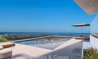 Nouvelle villa off-plan au design avant-gardiste à vendre dans un environnement golfique privé à Sotogrande, Costa del Sol 792085 