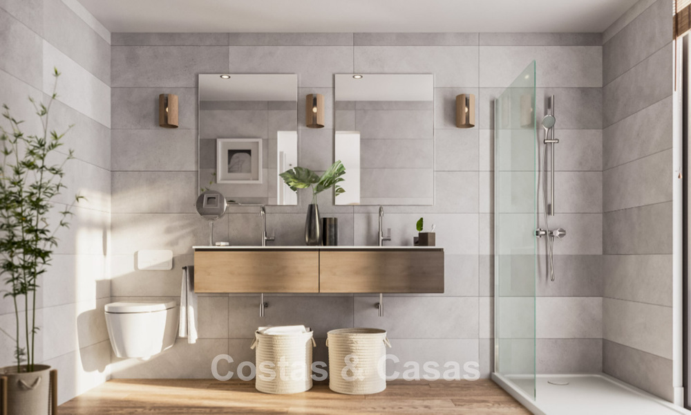 Nouvelle villa de design haut de gamme à vendre dans une résidence sécurisée 24h à Sotogrande, Costa del Sol 792088