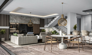 Nouvelle villa de design haut de gamme à vendre dans une résidence sécurisée 24h à Sotogrande, Costa del Sol 792089 