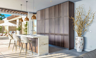 Nouvelle villa de design haut de gamme à vendre dans une résidence sécurisée 24h à Sotogrande, Costa del Sol 792092 