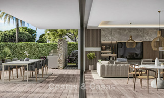 Nouvelle villa de design haut de gamme à vendre dans une résidence sécurisée 24h à Sotogrande, Costa del Sol 792093 