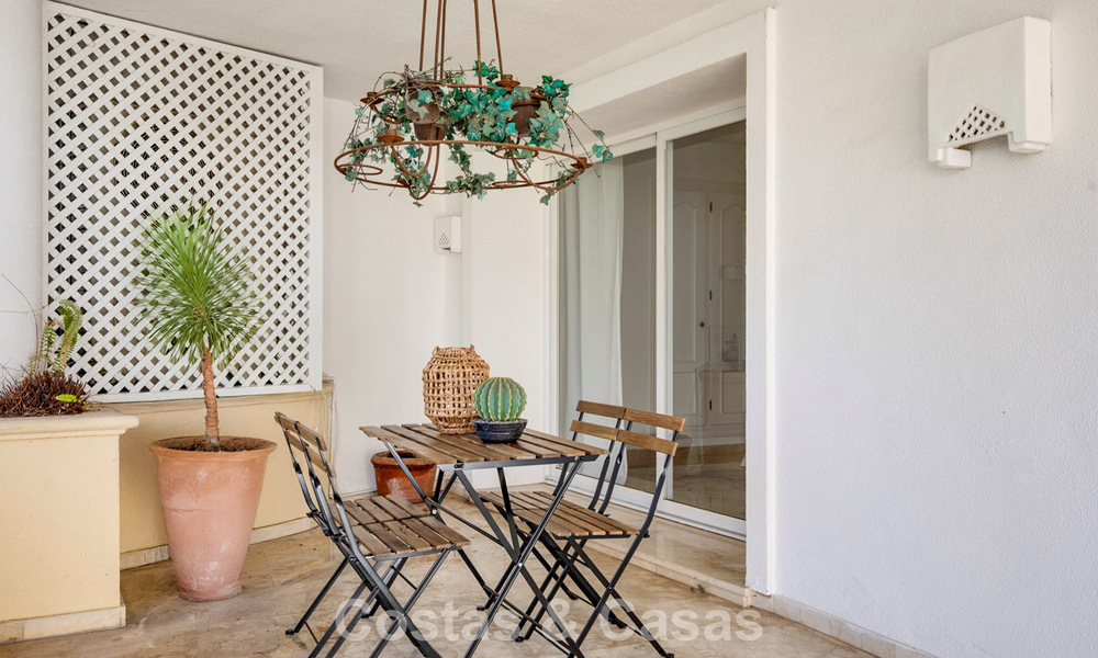 Appartement trés spacieux à vendre dans un complexe en première ligne de plage sur la New Golden Mile entre Marbella et Estepona 792096