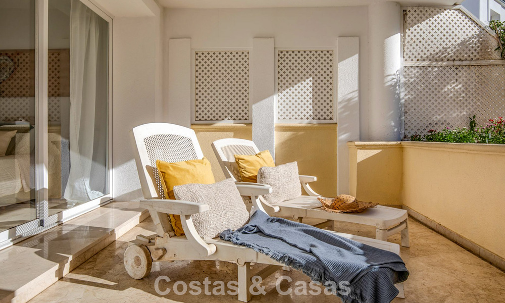 Appartement trés spacieux à vendre dans un complexe en première ligne de plage sur la New Golden Mile entre Marbella et Estepona 792098