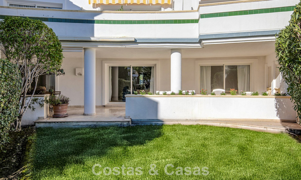 Appartement trés spacieux à vendre dans un complexe en première ligne de plage sur la New Golden Mile entre Marbella et Estepona 792101