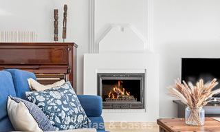 Appartement trés spacieux à vendre dans un complexe en première ligne de plage sur la New Golden Mile entre Marbella et Estepona 792103 