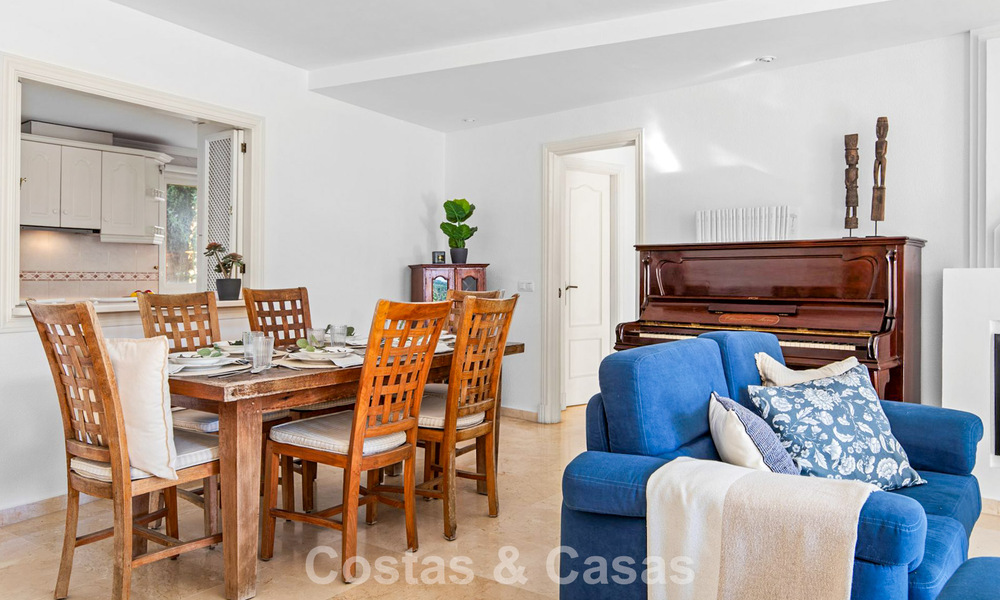 Appartement trés spacieux à vendre dans un complexe en première ligne de plage sur la New Golden Mile entre Marbella et Estepona 792104