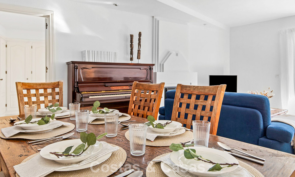 Appartement trés spacieux à vendre dans un complexe en première ligne de plage sur la New Golden Mile entre Marbella et Estepona 792105