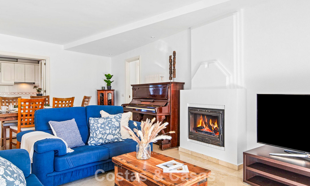 Appartement trés spacieux à vendre dans un complexe en première ligne de plage sur la New Golden Mile entre Marbella et Estepona 792106