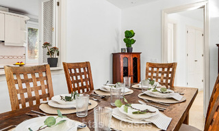 Appartement trés spacieux à vendre dans un complexe en première ligne de plage sur la New Golden Mile entre Marbella et Estepona 792107 