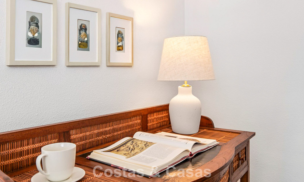 Appartement trés spacieux à vendre dans un complexe en première ligne de plage sur la New Golden Mile entre Marbella et Estepona 792111