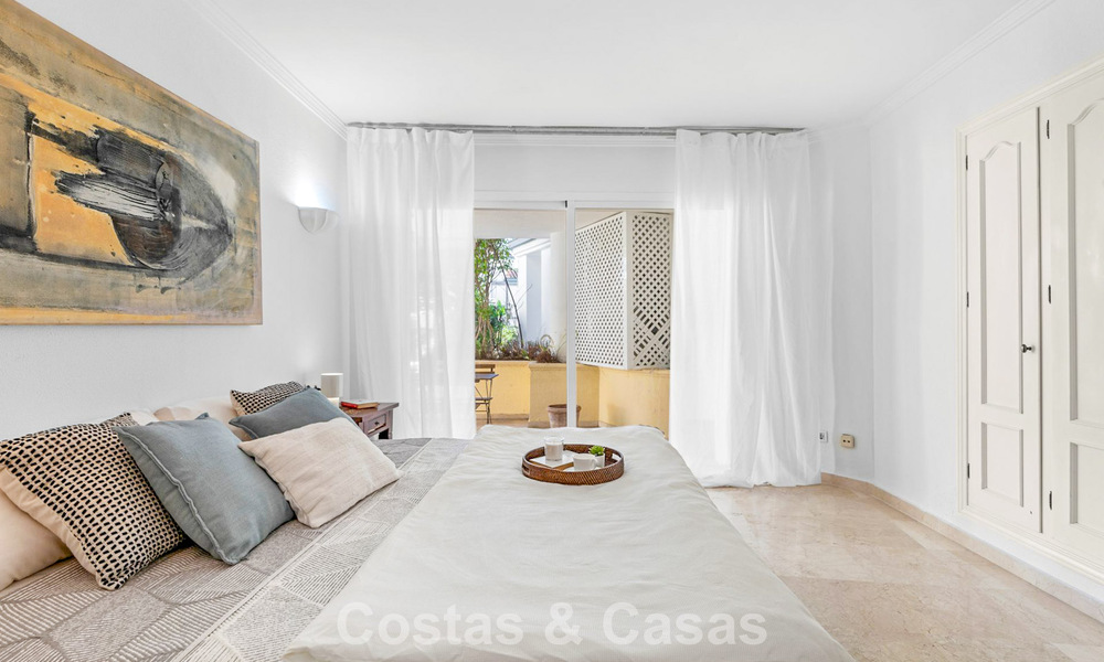 Appartement trés spacieux à vendre dans un complexe en première ligne de plage sur la New Golden Mile entre Marbella et Estepona 792117