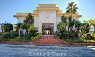 Appartement trés spacieux à vendre dans un complexe en première ligne de plage sur la New Golden Mile entre Marbella et Estepona 792123 