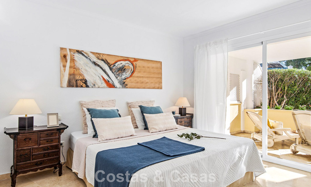 Appartement trés spacieux à vendre dans un complexe en première ligne de plage sur la New Golden Mile entre Marbella et Estepona 792124