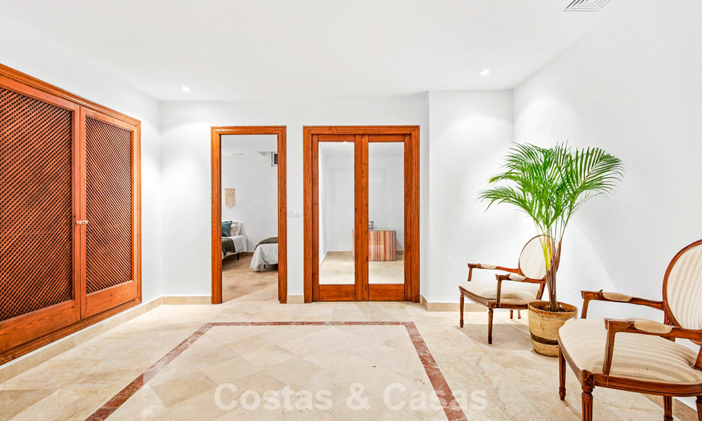 Appartement trés spacieux à vendre dans un complexe en première ligne de plage sur la New Golden Mile entre Marbella et Estepona 792127