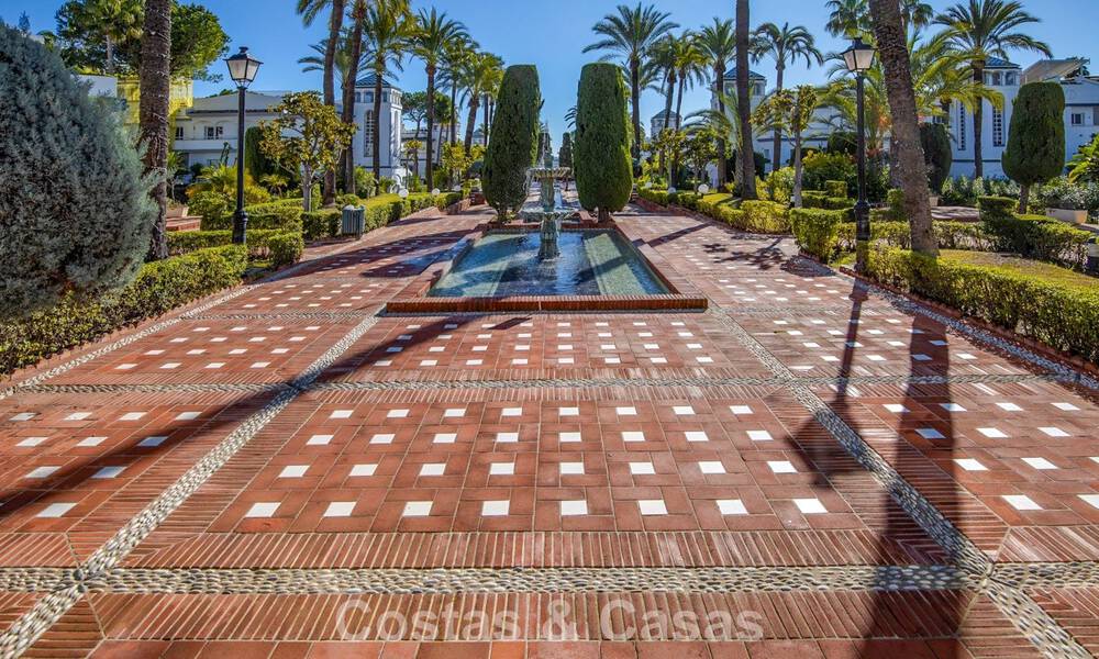 Appartement trés spacieux à vendre dans un complexe en première ligne de plage sur la New Golden Mile entre Marbella et Estepona 792132