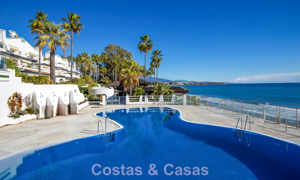 Appartement trés spacieux à vendre dans un complexe en première ligne de plage sur la New Golden Mile entre Marbella et Estepona 792134