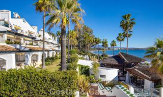 Appartement trés spacieux à vendre dans un complexe en première ligne de plage sur la New Golden Mile entre Marbella et Estepona 792135 