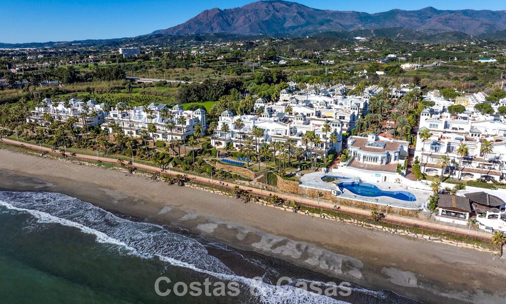 Appartement trés spacieux à vendre dans un complexe en première ligne de plage sur la New Golden Mile entre Marbella et Estepona 792136