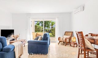 Appartement trés spacieux à vendre dans un complexe en première ligne de plage sur la New Golden Mile entre Marbella et Estepona 792138 