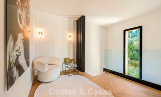 Penthouse rénové de style contemporain avec piscine privée et vue panoramique sur la mer à Nueva Andalucía, Marbella 792168 