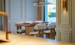 Penthouse rénové de style contemporain avec piscine privée et vue panoramique sur la mer à Nueva Andalucía, Marbella 792172 