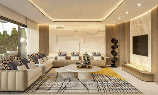 Appartement de luxe haut de gamme à vendre dans un complexe en première ligne de plage à l’est du centre de Marbella 792197 