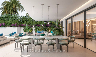 Appartement de luxe haut de gamme à vendre dans un complexe en première ligne de plage à l’est du centre de Marbella 792198 