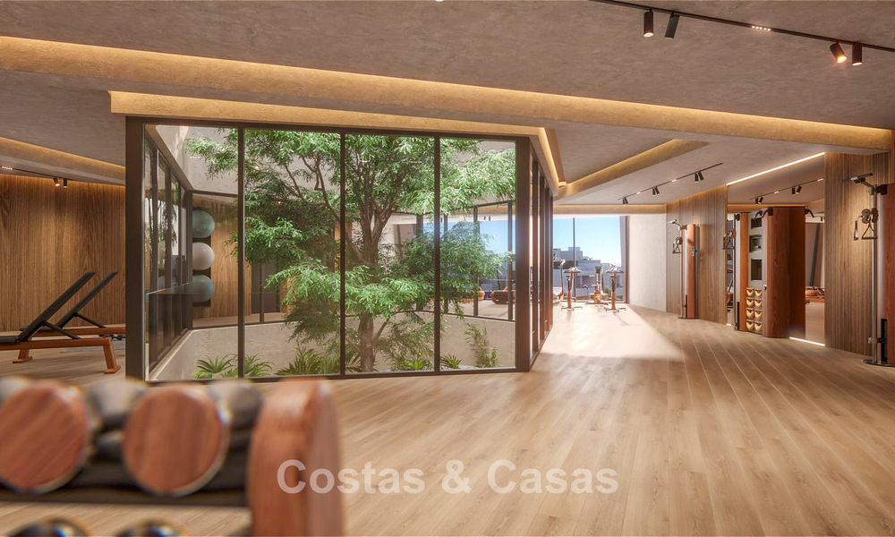 Appartement de luxe haut de gamme à vendre dans un complexe en première ligne de plage à l’est du centre de Marbella 792199