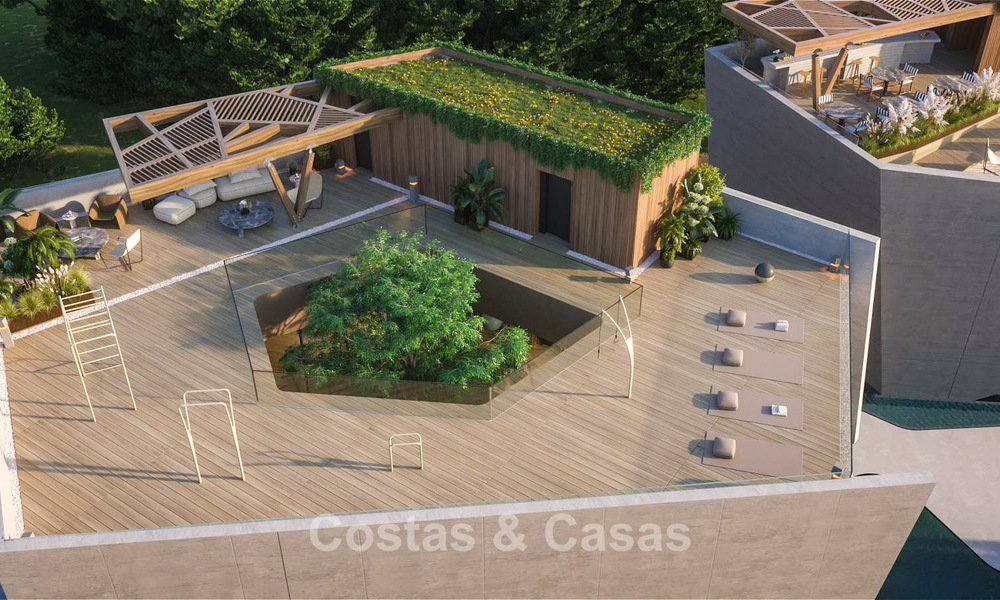 Appartement de luxe haut de gamme à vendre dans un complexe en première ligne de plage à l’est du centre de Marbella 792202