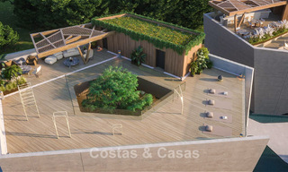 Appartement de luxe haut de gamme à vendre dans un complexe en première ligne de plage à l’est du centre de Marbella 792202 