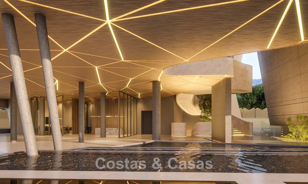 Appartement de luxe haut de gamme à vendre dans un complexe en première ligne de plage à l’est du centre de Marbella 792203