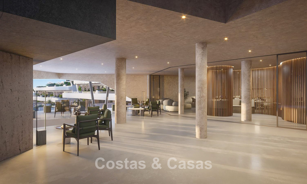 Appartement de luxe haut de gamme à vendre dans un complexe en première ligne de plage à l’est du centre de Marbella 792205