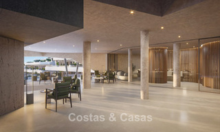 Appartement de luxe haut de gamme à vendre dans un complexe en première ligne de plage à l’est du centre de Marbella 792205 