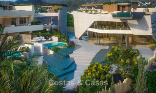 Appartement de luxe haut de gamme à vendre dans un complexe en première ligne de plage à l’est du centre de Marbella 792206 