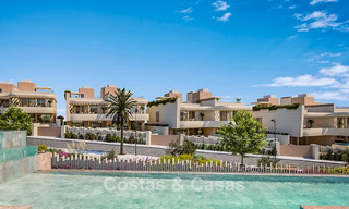 Appartement de luxe haut de gamme à vendre dans un complexe en première ligne de plage à l’est du centre de Marbella 792209 