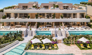 Appartement de luxe haut de gamme à vendre dans un complexe en première ligne de plage à l’est du centre de Marbella 792210 