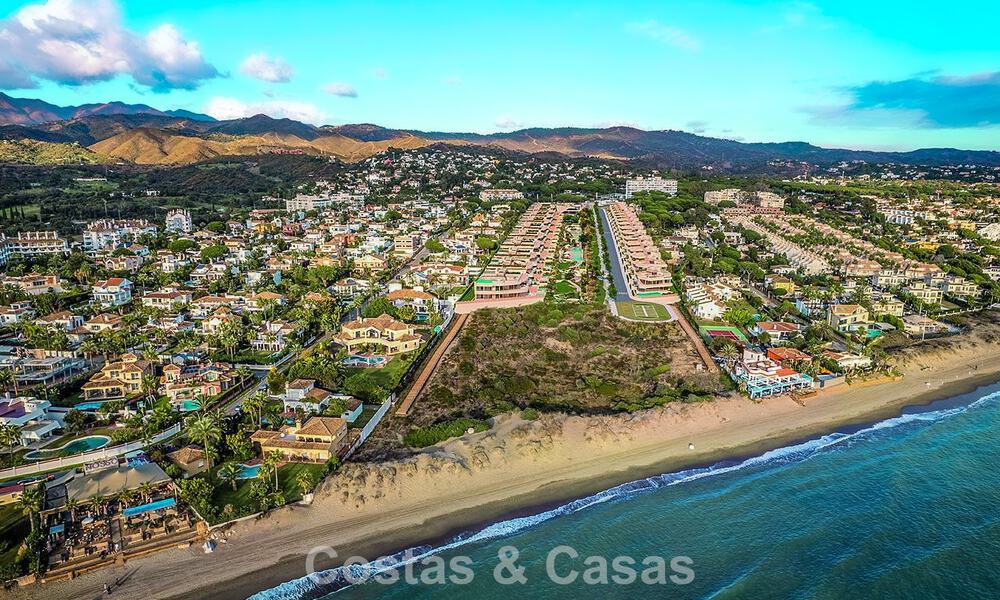 Appartement de luxe haut de gamme à vendre dans un complexe en première ligne de plage à l’est du centre de Marbella 792213