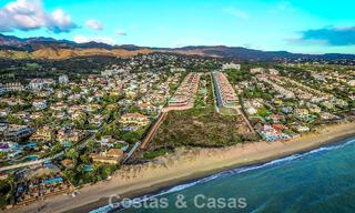 Appartement de luxe haut de gamme à vendre dans un complexe en première ligne de plage à l’est du centre de Marbella 792213 