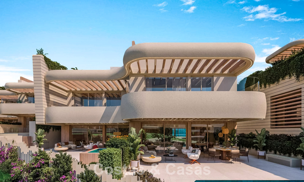 Appartement de luxe haut de gamme à vendre dans un complexe en première ligne de plage à l’est du centre de Marbella 792215