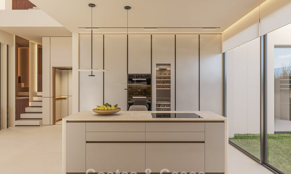 Appartement de luxe haut de gamme à vendre dans un complexe en première ligne de plage à l’est du centre de Marbella 792216