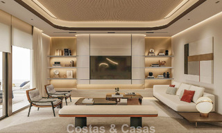Appartement de luxe haut de gamme à vendre dans un complexe en première ligne de plage à l’est du centre de Marbella 792217 