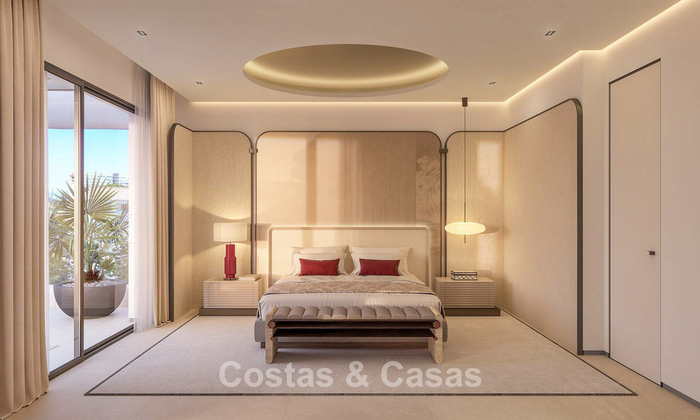 Appartement de luxe haut de gamme à vendre dans un complexe en première ligne de plage à l’est du centre de Marbella 792218