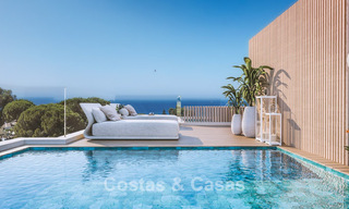 Appartement de luxe haut de gamme à vendre dans un complexe en première ligne de plage à l’est du centre de Marbella 792224 