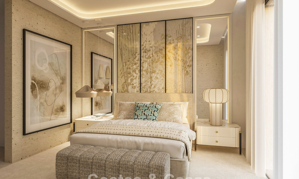 Appartement de luxe haut de gamme à vendre dans un complexe en première ligne de plage à l’est du centre de Marbella 792226