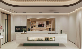 Appartement de luxe haut de gamme à vendre dans un complexe en première ligne de plage à l’est du centre de Marbella 792227 