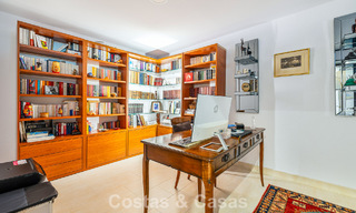 Élégante maison de ville de 4 chambres à vendre dans une résidence sécurisée à Nueva Andalucía, Marbella 792238 