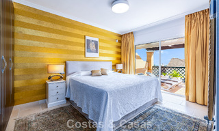 Élégante maison de ville de 4 chambres à vendre dans une résidence sécurisée à Nueva Andalucía, Marbella 792250 