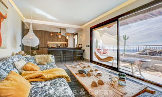 Penthouse moderne à vendre offrant de vues sur la mer et le lac d’Istán, situé juste au-dessus de la Golden Mile de Marbella 792272 