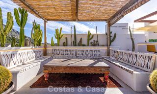 Penthouse moderne à vendre offrant de vues sur la mer et le lac d’Istán, situé juste au-dessus de la Golden Mile de Marbella 792289 